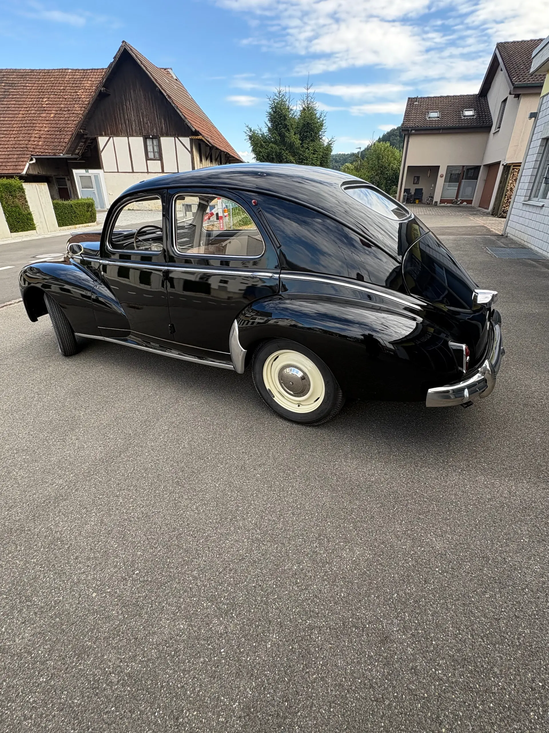 Peugeot 203 occasion Schafisheim — 3