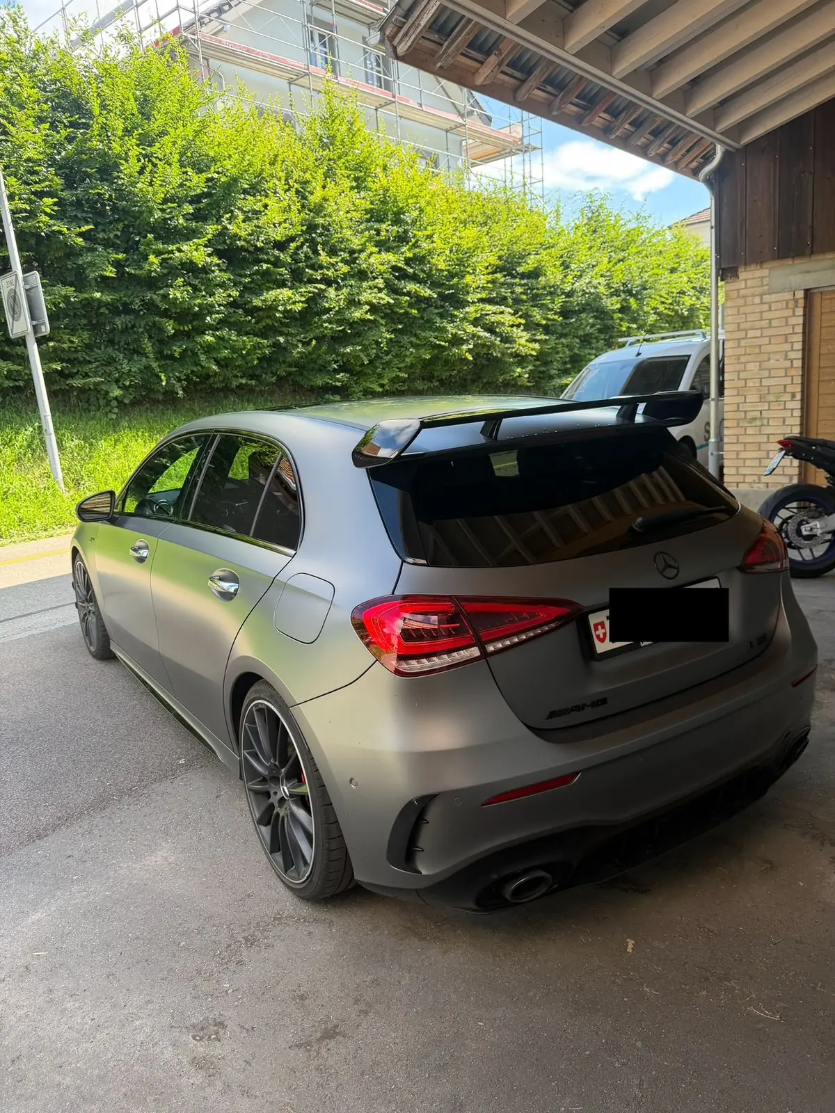 Mercedes-Benz Classe A 2022 occasion Bichelsee-Balterswil — 2