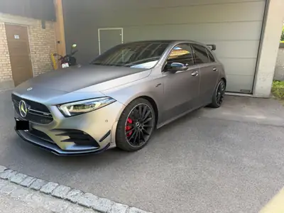 Mercedes-AMG A 35 4MATIC — Berline sportive haute performance, 85 000 km seulement — exterior view
