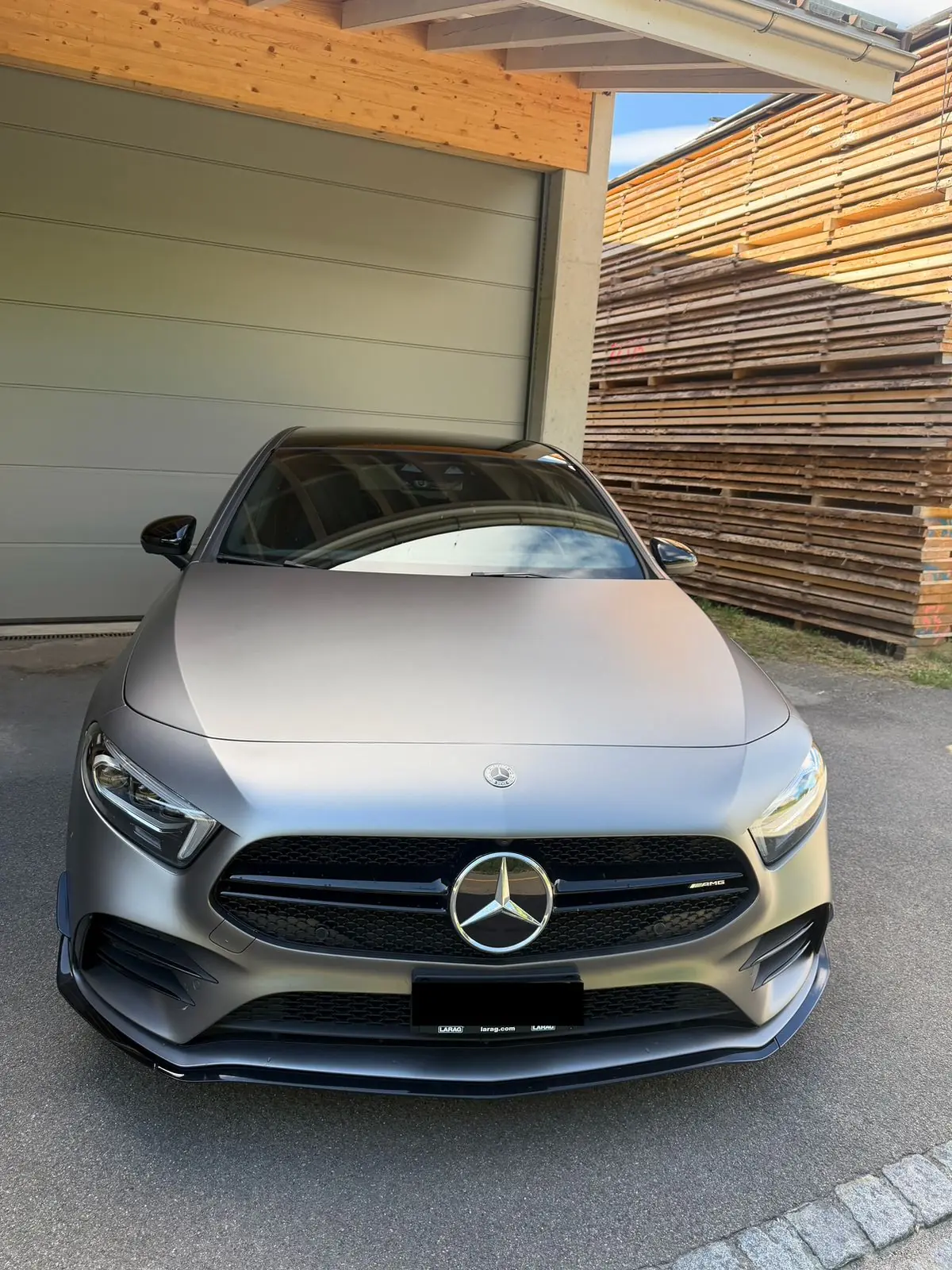 Mercedes-Benz Classe A 2022 occasion Bichelsee-Balterswil — 4