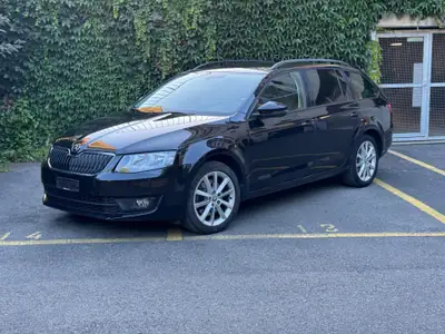 Skoda Octavia 1.8 TSI Swiss Joy — Monospace fiable, 155000 km, sans accident — vue extérieure