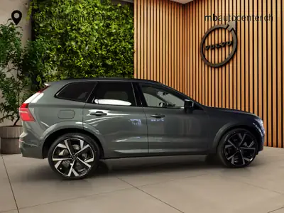 Volvo XC60 2.0 T8 TE Ultra Dark eAWD — Hybride rechargeable premium, 20 km seulement — détail