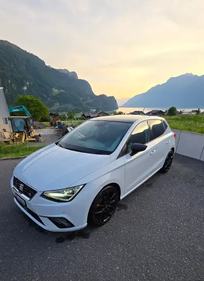 SEAT Ibiza 1.0 TSI 115 DSG — Citadine dynamique, 160 000 km, sans sinistre — side view
