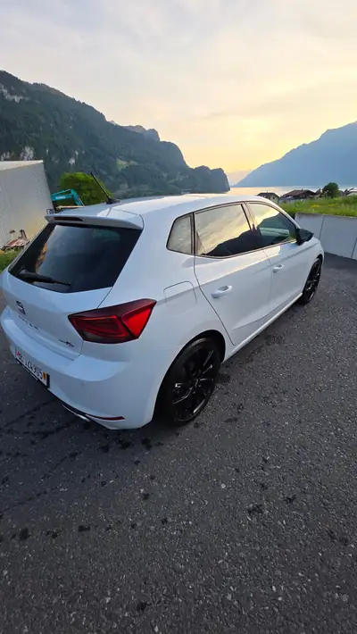 SEAT Ibiza 1.0 TSI 115 DSG — Citadine dynamique, 160 000 km, sans sinistre — rear view