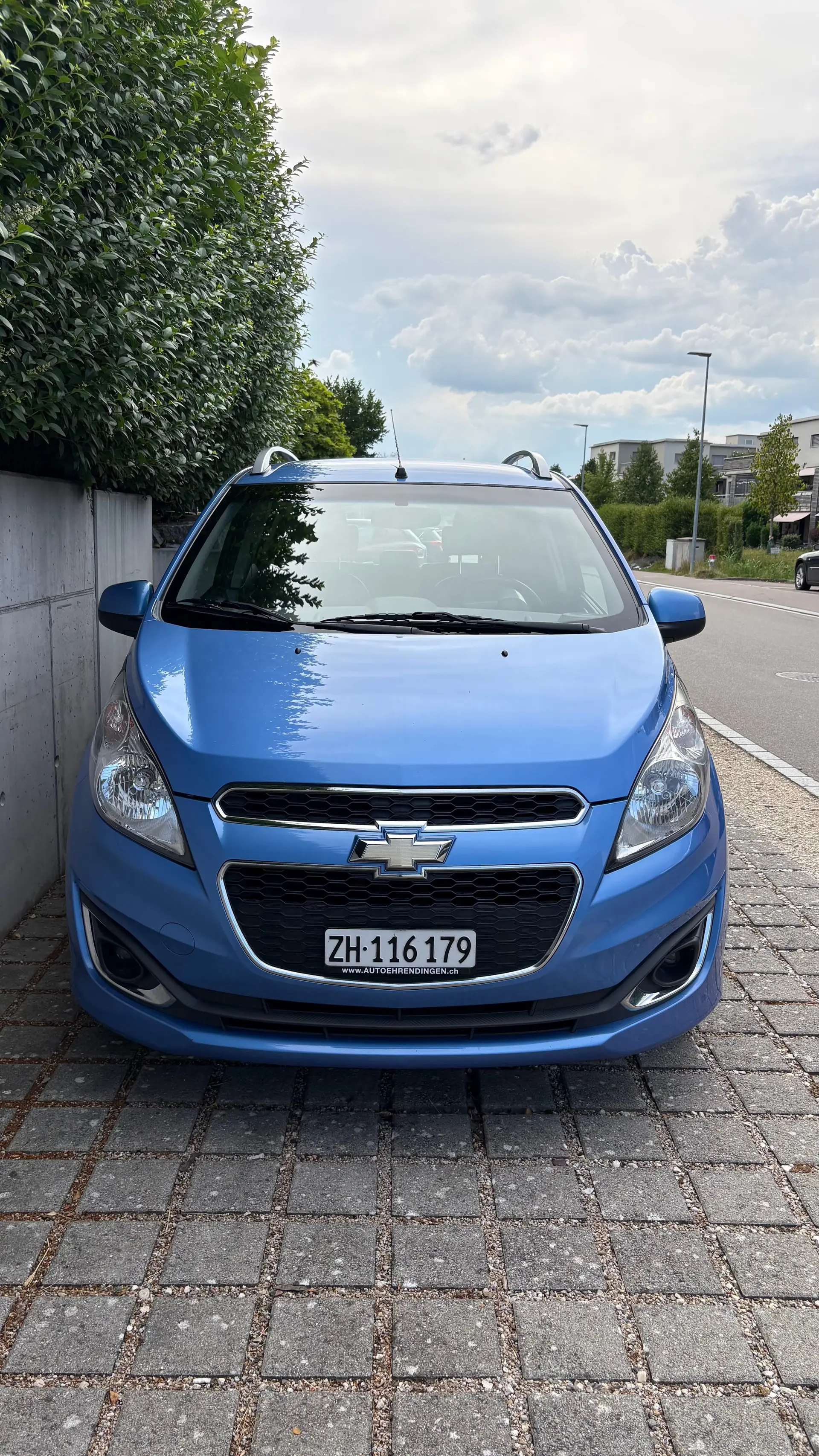 Chevrolet Spark 2014 occasion Weiach — 5