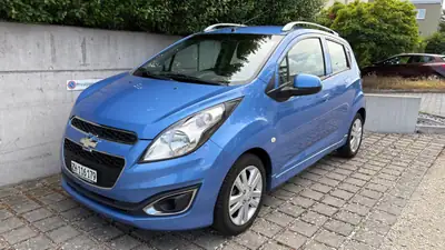 Chevrolet Spark 1.2 16V LS — Citadine économique, clim et Bluetooth intégrés — dettaglio