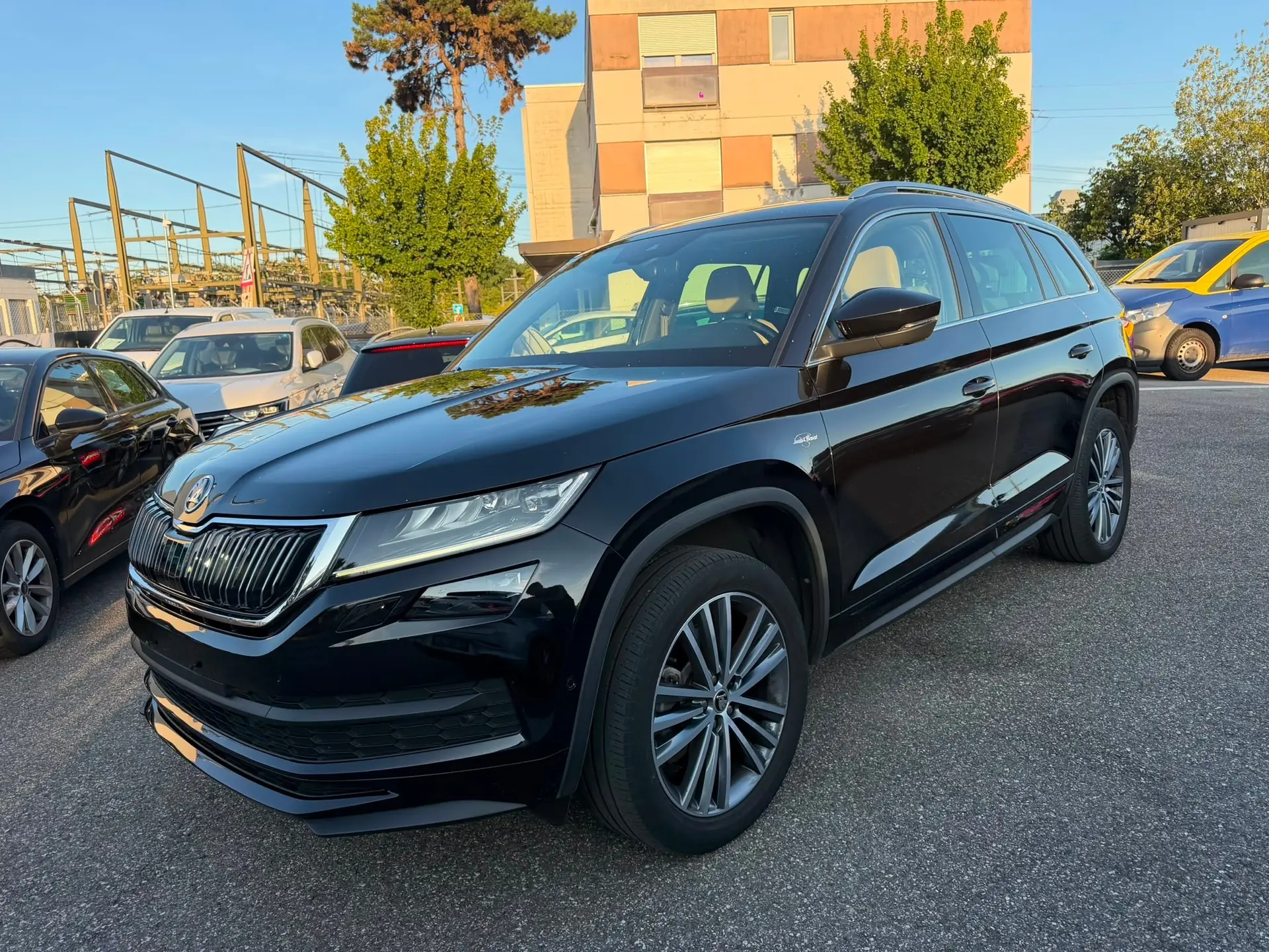 Skoda Kodiaq 2020 occasion Bussigny — 2