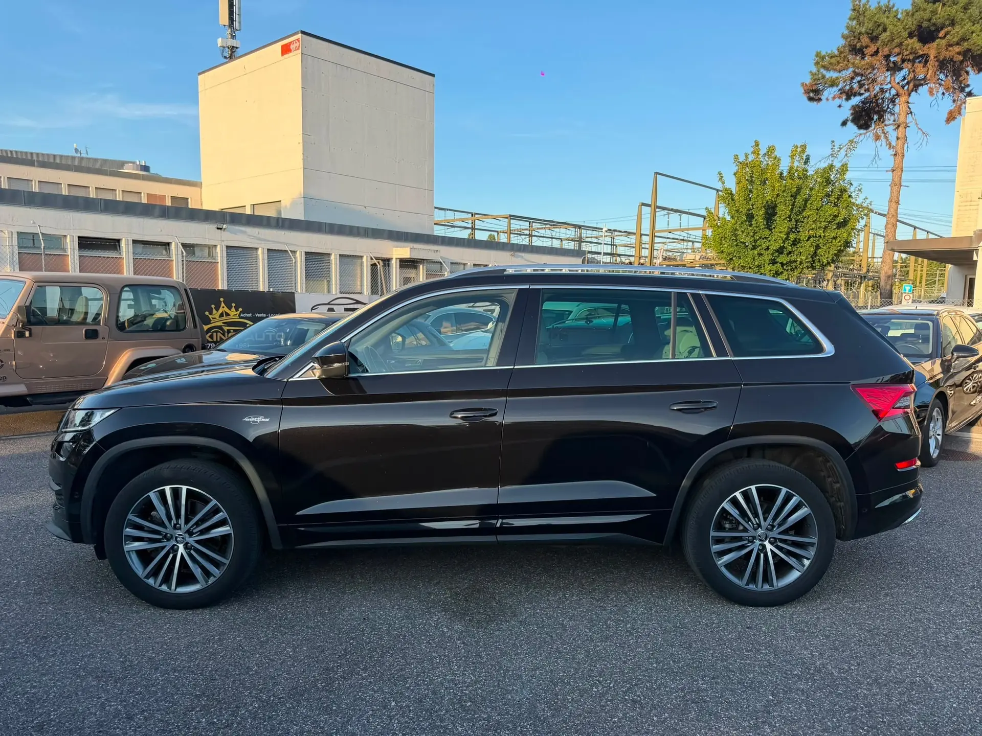 Skoda Kodiaq 2020 occasion Bussigny — 3