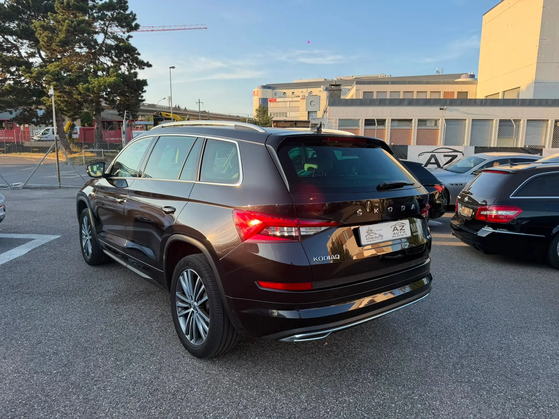 Skoda Kodiaq 2020 occasion Bussigny — 4