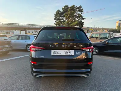 Skoda Kodiaq 2.0 TSI 4x4 L&K — SUV 7 places robuste, garantie 2 ans FULL OPTIONS — Armaturenbrett