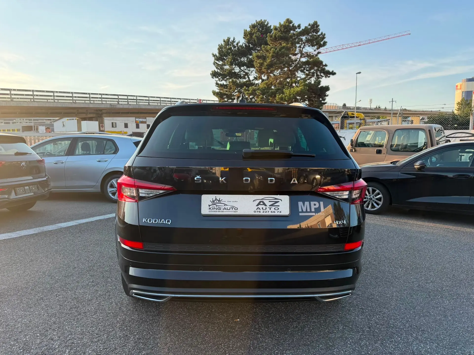 Skoda Kodiaq 2020 occasion Bussigny — 5