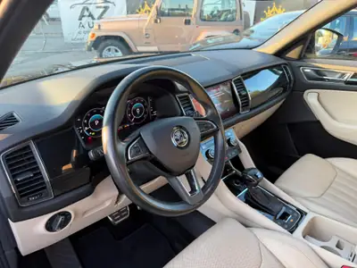 Skoda Kodiaq 2.0 TSI 4x4 L&K — SUV 7 places robuste, garantie 2 ans FULL OPTIONS — Miniatur 13