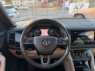 Skoda Kodiaq 2.0 TSI 4x4 L&K — SUV 7 places robuste, garantie 2 ans FULL OPTIONS — Miniatur 14