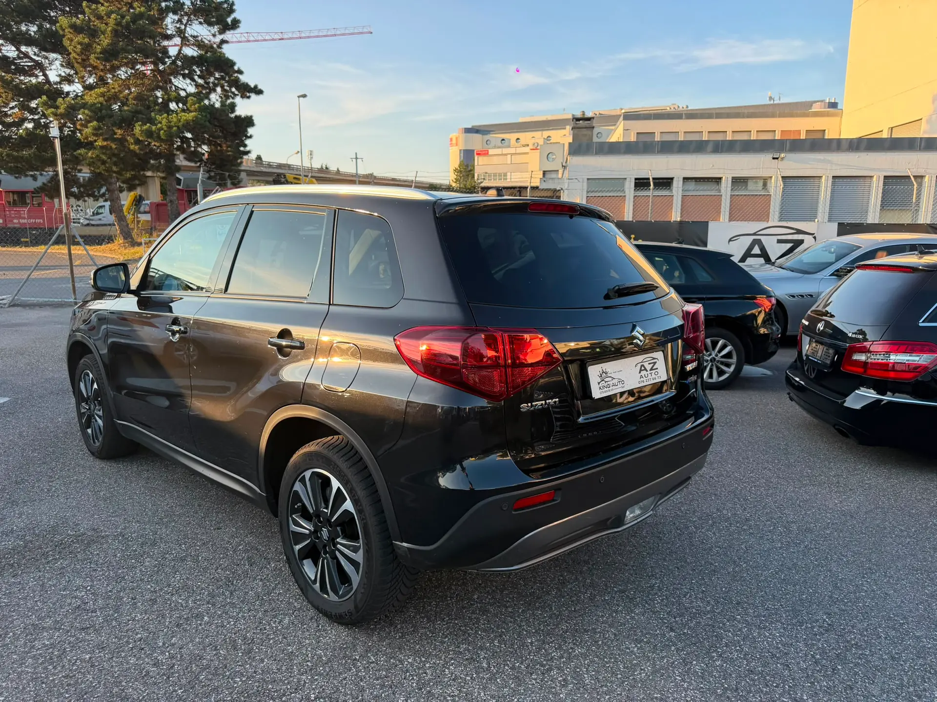 Suzuki Vitara 2024 occasion Bussigny — 4