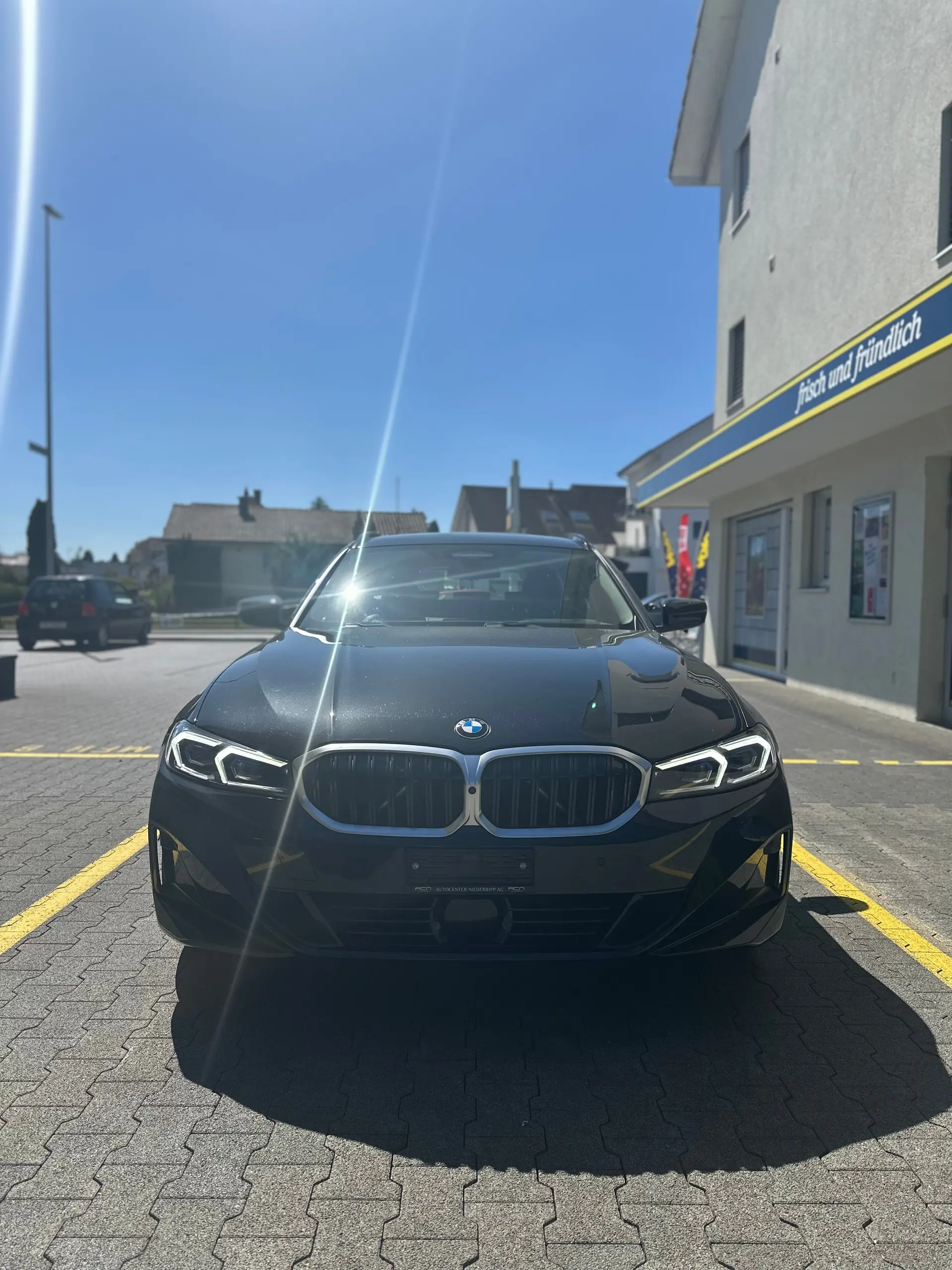 BMW 320d xDrive Touring — Break diesel hybride léger, 40'000 km, garantie constructeur