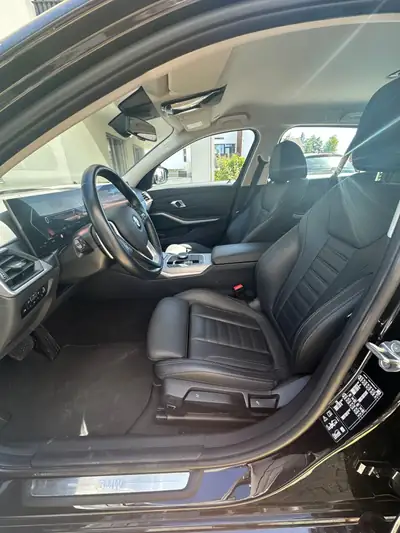 BMW 320d xDrive Touring — Break diesel hybride léger, 40'000 km, garantie constructeur — Armaturenbrett