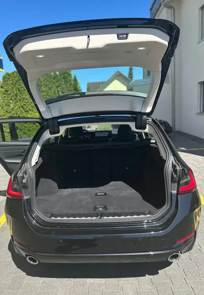BMW 320d xDrive Touring — Break diesel hybride léger, 40'000 km, garantie constructeur — Innenraum