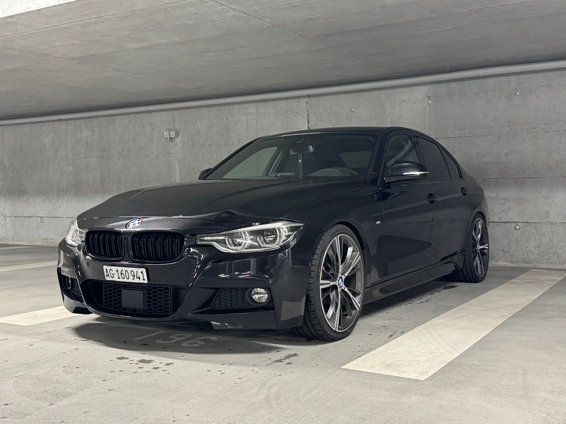 BMW 340 2017 occasion Aarau Rohr — 2