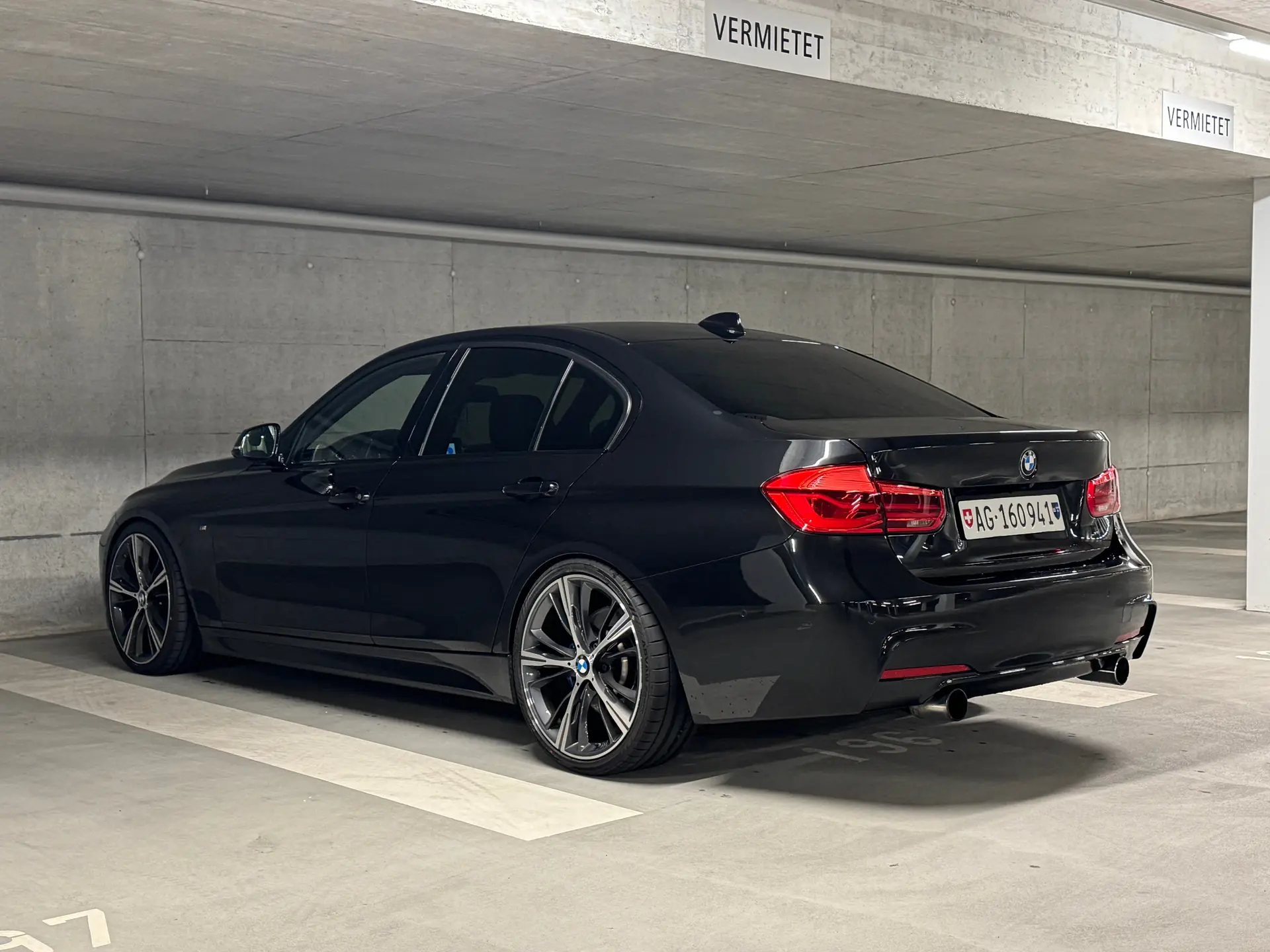 BMW 340i xDrive M Sport — Berline sportive 326 ch, transmission intégrale — Außenansicht