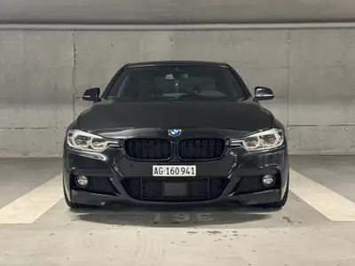 BMW 340i xDrive M Sport — Berline sportive 326 ch, transmission intégrale — Heckansicht
