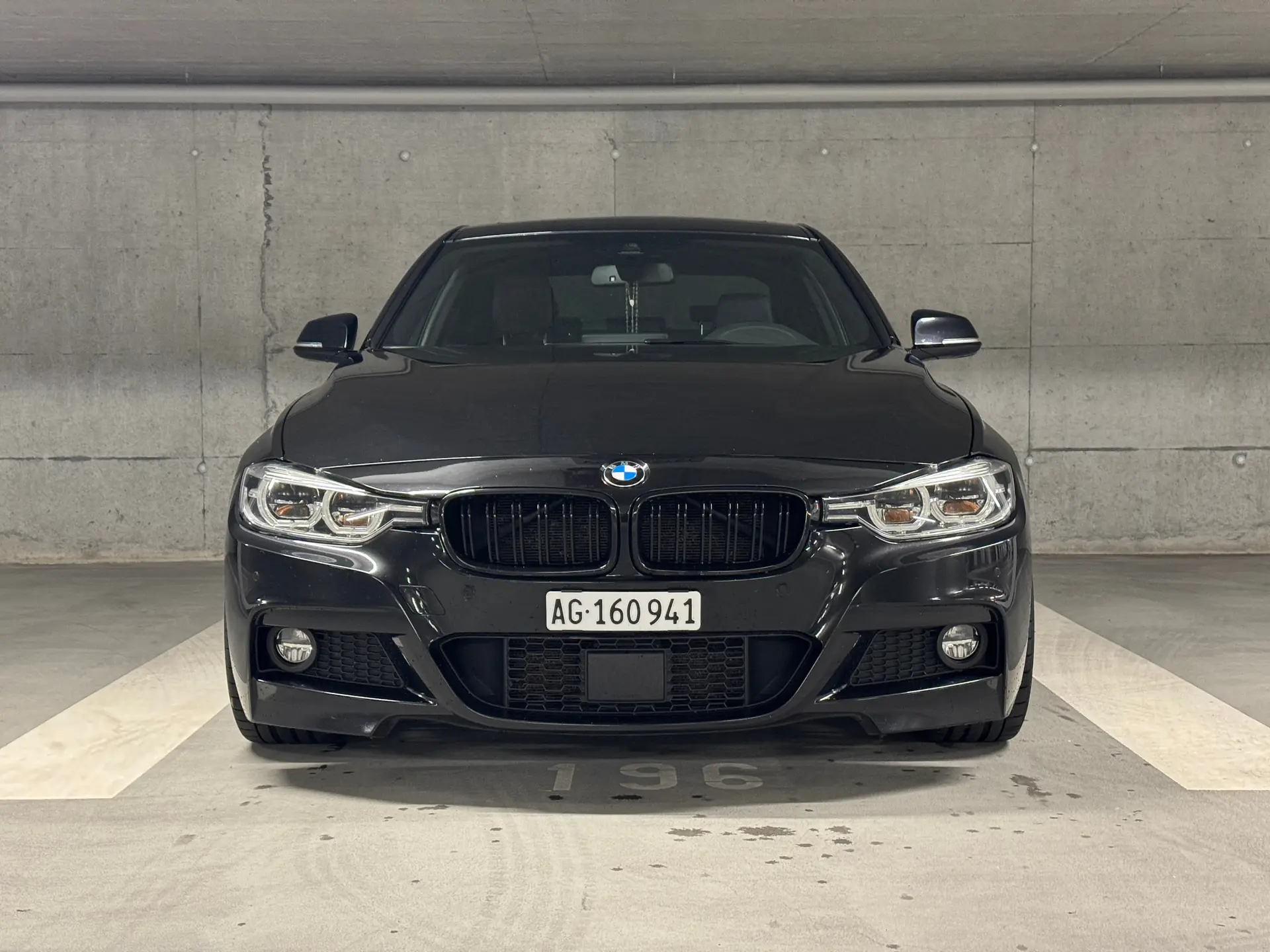 BMW 340 2017 occasion Aarau Rohr — 3
