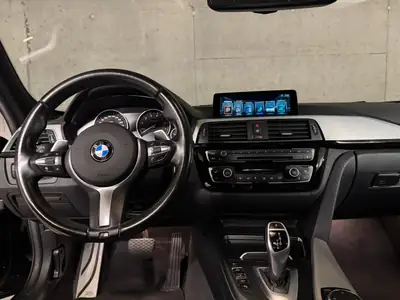 BMW 340i xDrive M Sport — Berline sportive 326 ch, transmission intégrale — Armaturenbrett