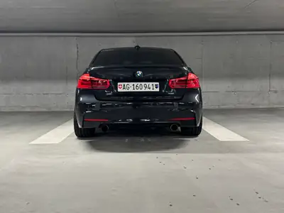 BMW 340i xDrive M Sport — Berline sportive 326 ch, transmission intégrale — Innenraum