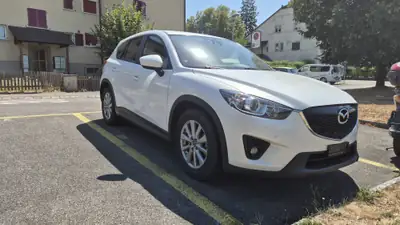 Mazda CX-5 2.0 Ambition AWD — SUV fiable, traction intégrale, faible kilométrage — côté