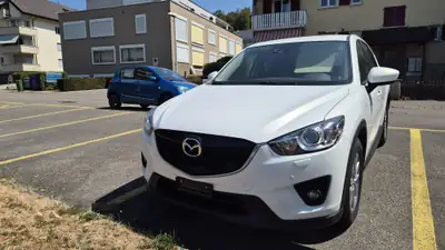 Mazda CX-5 2.0 Ambition AWD — SUV fiable, traction intégrale, faible kilométrage — vue extérieure