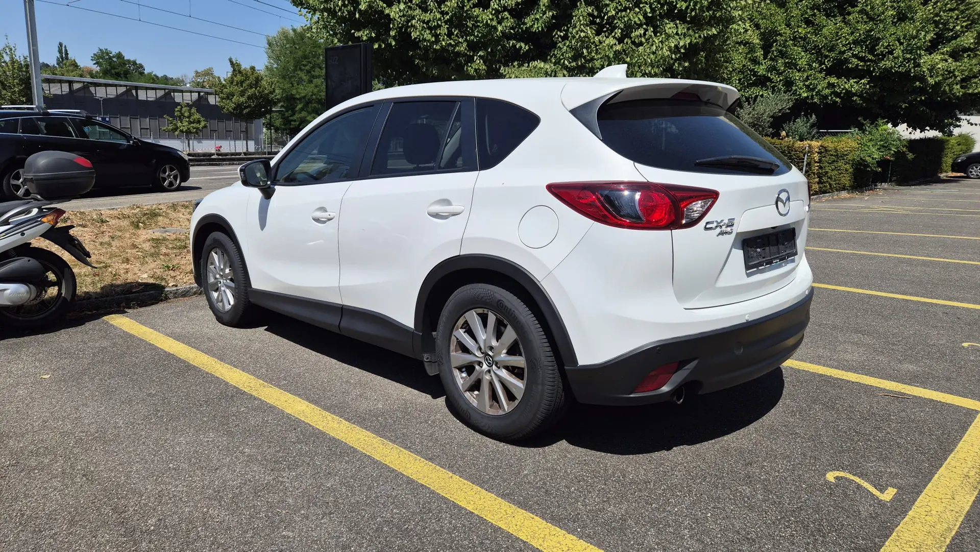 Mazda CX-5 2014 occasion Binningen — 4