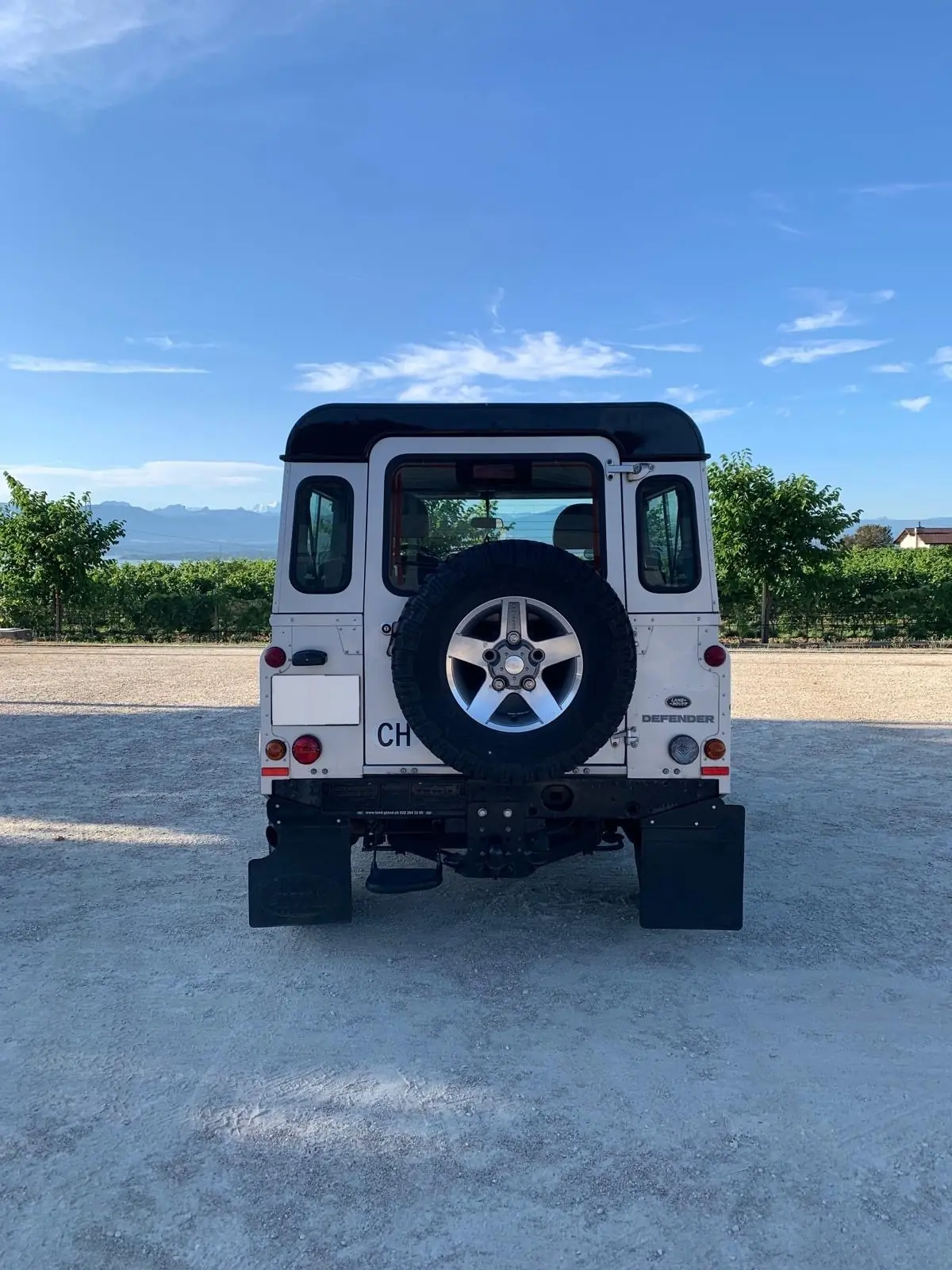 Land Rover Defender 2015 occasion Begnins — 3