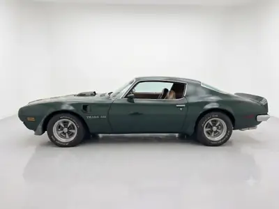 Pontiac Firebird Trans Am 455 — Légende américaine 1973, moteur V8 mythique — arrière