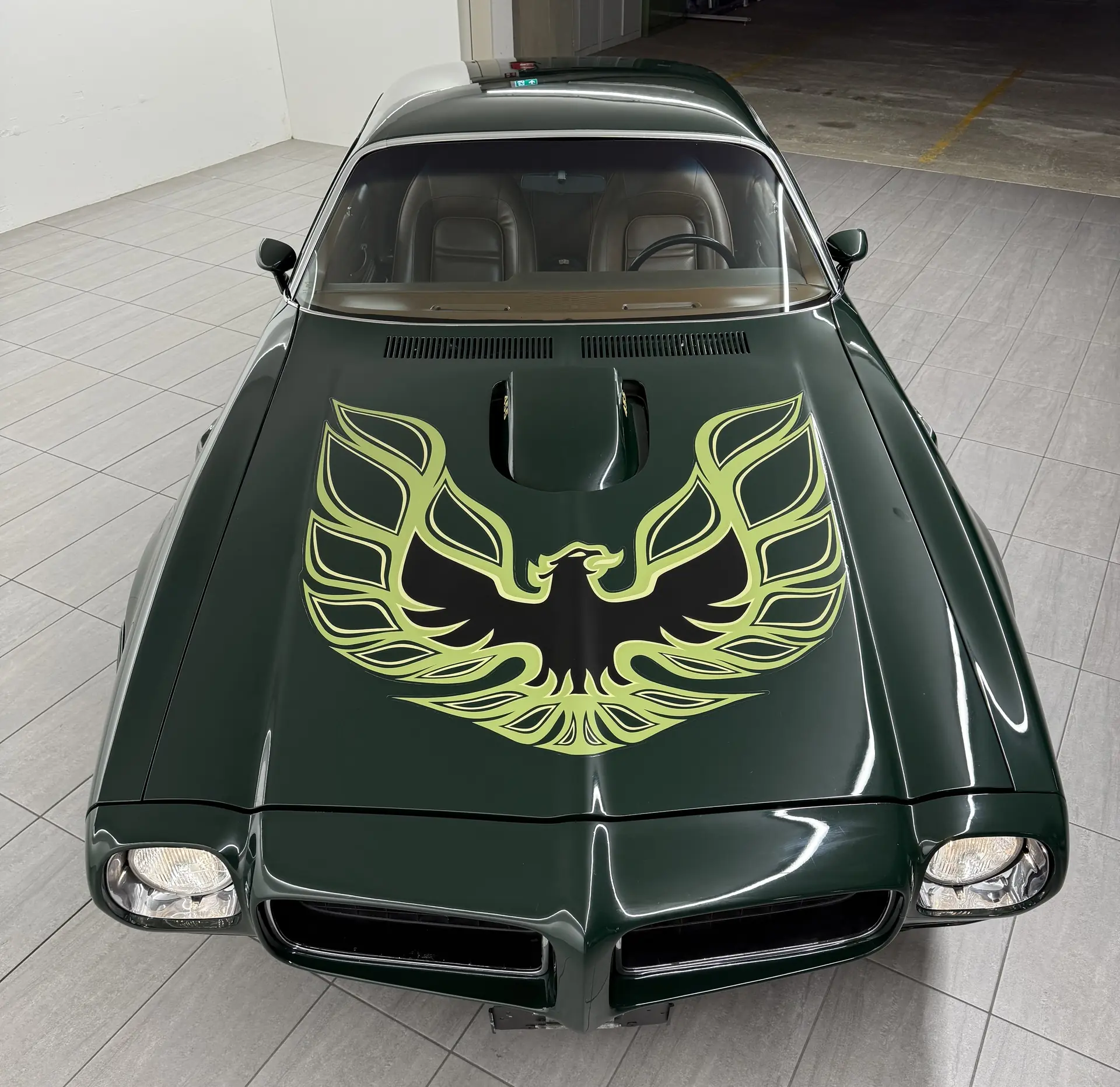 Pontiac Firebird 1973 occasion Herrliberg — 5