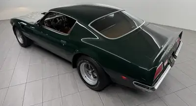 Pontiac Firebird Trans Am 455 — Légende américaine 1973, moteur V8 mythique — intérieur