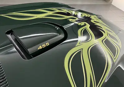 Pontiac Firebird Trans Am 455 — Légende américaine 1973, moteur V8 mythique — détail