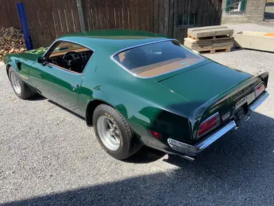 Pontiac Firebird Trans Am 455 — Légende américaine 1973, moteur V8 mythique — Miniature 8