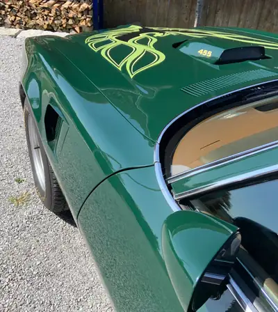 Pontiac Firebird Trans Am 455 — Légende américaine 1973, moteur V8 mythique — Miniature 12