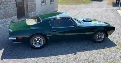Pontiac Firebird Trans Am 455 — Légende américaine 1973, moteur V8 mythique — Miniature 14