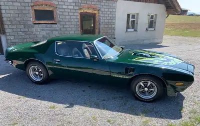 Pontiac Firebird Trans Am 455 — Légende américaine 1973, moteur V8 mythique — Miniature 15