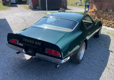 Pontiac Firebird Trans Am 455 — Légende américaine 1973, moteur V8 mythique — Miniature 16