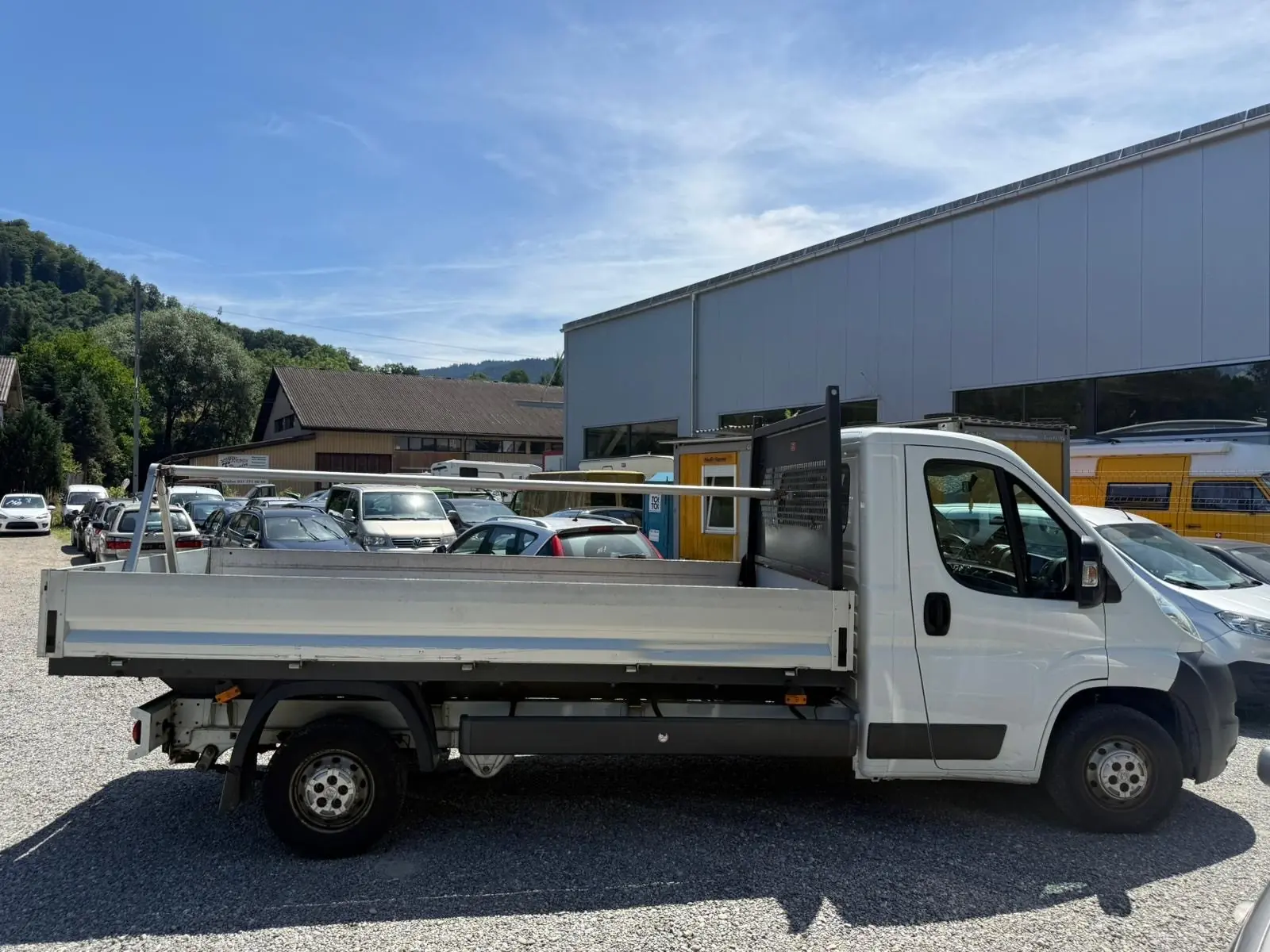 Peugeot Boxer 2014 occasion Oberdiessbach — 3