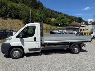 Peugeot Boxer 2.2 HDI 130 L3 — Utilitaire robuste, sans sinistre, climatisation — side view