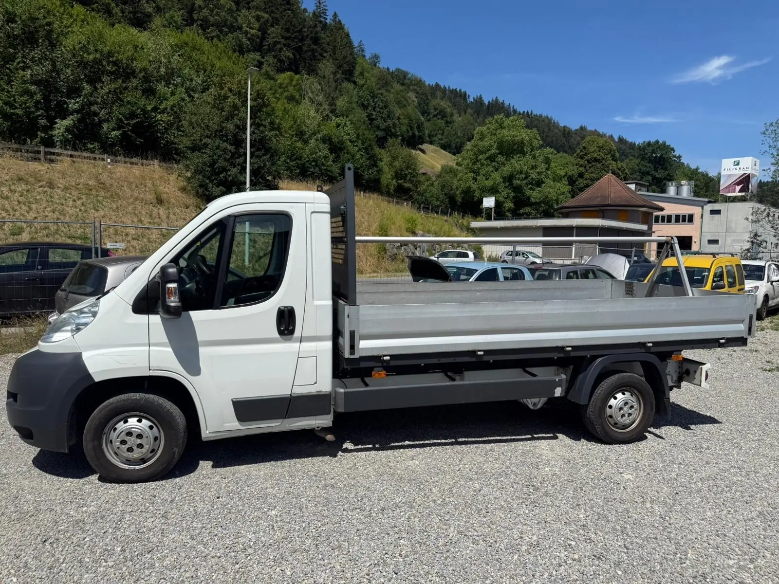 Peugeot Boxer 2014 occasion Oberdiessbach — 2