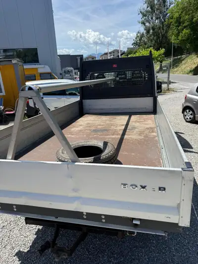 Peugeot Boxer 2.2 HDI 130 L3 — Utilitaire robuste, sans sinistre, climatisation — dashboard