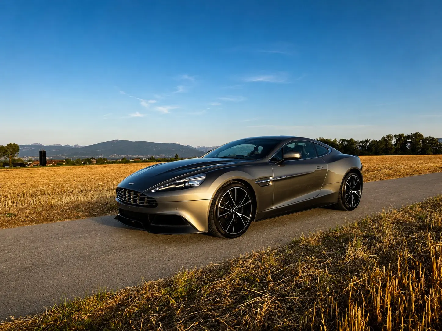 Aston Martin V12 Vanquish 2014 occasion Founex — 3