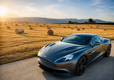 Aston Martin V12 Vanquish Carbon Édition — Grand tourer de prestige, 59 500 km — Außenansicht
