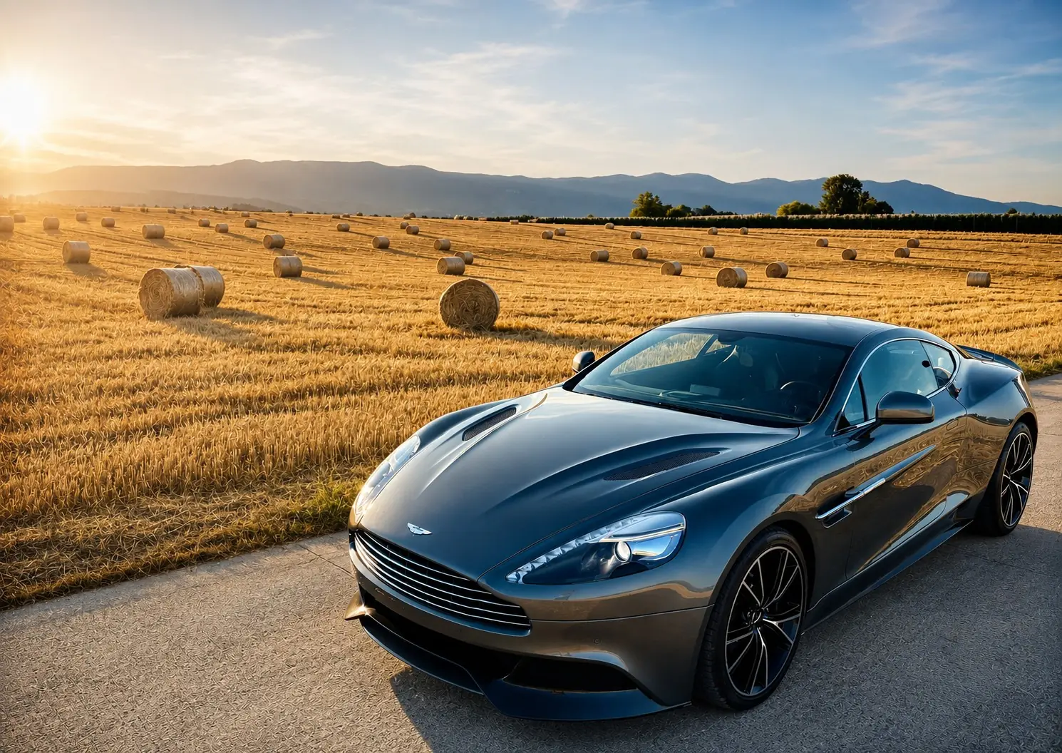 Aston Martin V12 Vanquish Carbon Édition — Grand tourer de prestige, 59 500 km