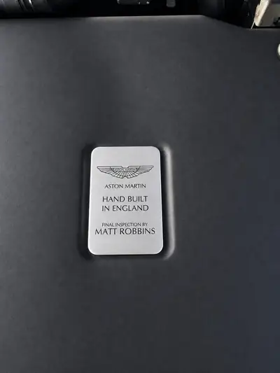 Aston Martin V12 Vanquish Carbon Édition — Grand tourer de prestige, 59 500 km — Miniatur 8
