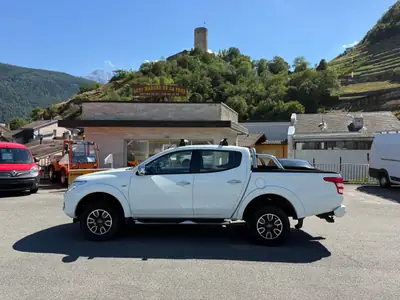 Fiat Fullback LX 2.4 MJ — Pickup 4WD robuste, 83'000 km, sans sinistre — vue extérieure