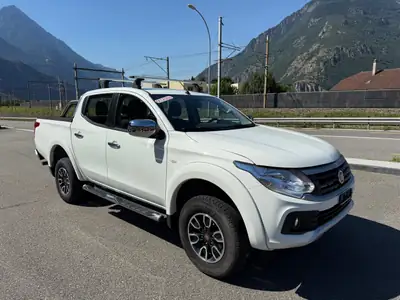 Fiat Fullback LX 2.4 MJ — Pickup 4WD robuste, 83'000 km, sans sinistre — tableau de bord